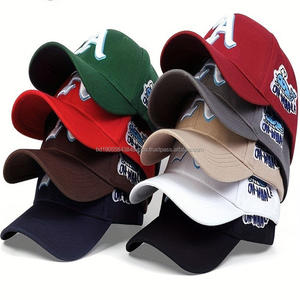 Casquettes de baseball 6 panneaux, nouvelle casquette, broderie 3D, casquettes de camionneur pour hommes, casquettes américaines ajustées, casquettes de papa 5 panneaux, vêtements en coton en stock - Product Image 5