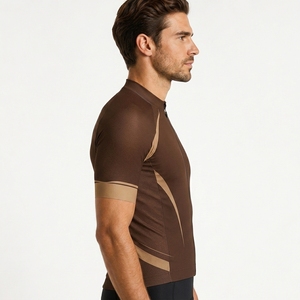 Cycling Jersey Premium Short Sleeve Performance Top Cycling Jersey With Breathable Quick Dry Fabric For <b>Road</b> Mountain - Product Image 2