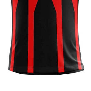 เสื้อฟุตบอลตาข่ายออกแบบได้เองเสื้อฟุตบอลรุ่นใหม่ - Product Image 6