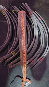 Meilleures bandes de corne de buffle d'eau de qualité naturelle, écologiques, sculptées, 50-70 cm, couleur naturelle, Animal Natural Creations Inc. - Product Image 4