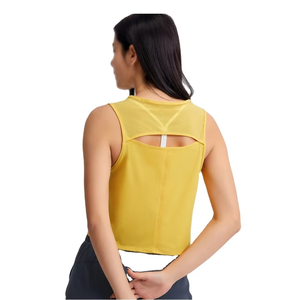 Nueva Camiseta sin Mangas de Alta Calidad para Mujer, con Estampado Digital, de Mezclilla, Resistente al Viento, Transpirable, Forrada, Ajustada, Regular, de Spandex/Poliéster - Product Image 3