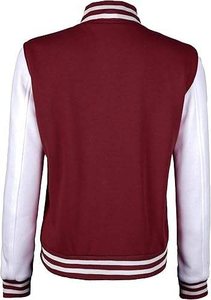 Men's <b>Varsity</b> <b>Jackets</b> Wholesale Blank <b>Varsity</b> <b>Jackets</b> Custom logo <b>Plain</b> <b>Varsity</b> <b>Jacket</b> for Men Breathable Custom Fashion OEM - Product Image 3