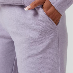 Ensembles de survêtements personnalisés pour couples, ensemble de sweat-shirts unisexe en molleton technique, ensemble de sweat-shirts et pantalons de survêtement deux pièces pour femmes - Product Image 3