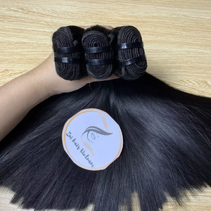 Productos de exportación de Vietnam, extensiones de cabello lacio, color hueso, cabello sin procesar vietnamita - Product Image 3