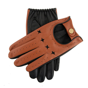 Gants de conduite d'hiver unisexes en cuir véritable, compatibles avec les écrans tactiles, imperméables, antidérapants, écologiques et respirants - SHIFT SPORTS - Product Image 2