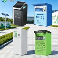 Machine de recyclage des canettes à faible coût, machine de recyclage des canettes sans surveillance