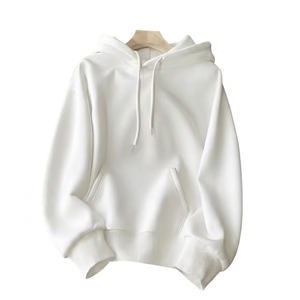 Servicio ODM, Sudaderas con Capucha para Mujer, Forradas, 100% Algodón, Estampadas, con Logotipo Personalizado en la Parte Delantera, Estilo Urbano - Product Image 1