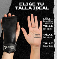 Empuñaduras de mano CrossFit de goma natural Calleras sin tiza, protectores de palma para entrenamiento de gimnasio, barra de dominadas, agarre colgante, servicios OEM/ODM