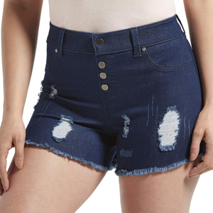 Shorts de Mezclilla para Mujer, Verano 2026, Moda Nueva, Sexy, Ajustados, Elásticos, Transpirables, Ecológicos, Venta al Por Mayor - Product Image 3