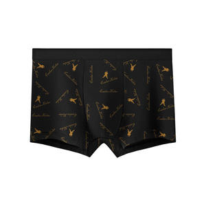 Calzoncillos Bóxer de Alta Calidad para Hombre, Tallas Grandes, Máxima Comodidad, Patrón Personalizable, Tela Suave y Transpirable - Product Image 4