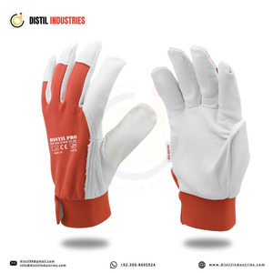 Guantes de Protección Universales para Actividades Mecánicas, Manipulación Segura, Resistentes a Cortes, Cómodos, Unisex, para Montaje - Product Image 4