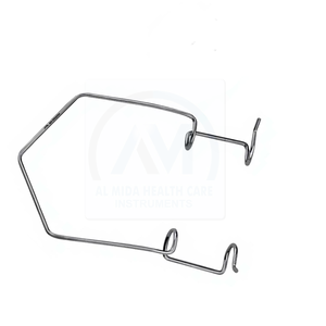 Spéculum ophtalmique en acier inoxydable, rétracteur pour chirurgie oculaire, instrument chirurgical d'ophtalmologie - Product Image 1