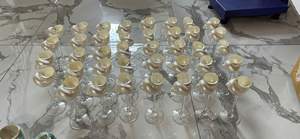 SeaShell <b>Wine</b> Glasses Personalized Wedding Bridesmaid Gifts Bridal Gift-Giving Events Party <b>Goblets</b> Anniversary Gift - Product Image 3