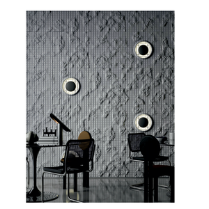 Panneau mural décoratif écologique en WPC Stonework, gris et blanc, revêtement de plafond, nouveau design de couleur, nouveau style de panneau mural - Product Image 4