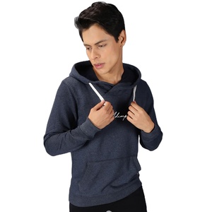 Custom Knitted Polyester cotton Winter Mens Oversized Pullover Hoodie With Custom Logo streetwear Style Waterproof 2026 - Product Image 3