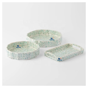 Plateau en nacre pour présentation de dattes, design élégant, de fabricant fiable - Product Image 1