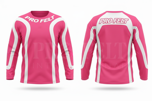 Nueva Camiseta de Motocross con Logotipo Personalizado, Camiseta de Carreras de Manga Larga, de Secado Rápido, para Deportes de Motocross y Ciclismo Todoterreno, para Hombre - Product Image 5