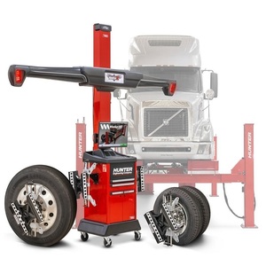 Machine d'alignement de roues Hunter 3D originale de qualité supérieure, 250W, 140 tr/min, capacité de 60 kg, affichage numérique LED, tension universelle - Product Image 2