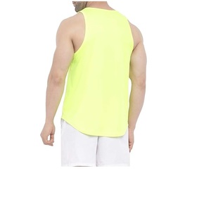 Camiseta Deportiva sin Mangas para Hombre, Personalizada al por Mayor, para Fitness, Culturismo, Gimnasio, Chaleco Deportivo Ajustado - Product Image 2