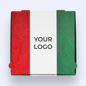 Caja de Pizza de Cartón Corrugado Biodegradable de 2 mm de Grosor, Impresión Flexográfica, Logotipo Personalizado, Cajas de Embalaje de Papel Kraft al por Mayor - Product Image 6
