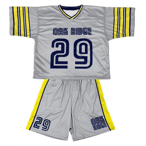 Uniforme de lacrosse unisexe professionnel, logo personnalisé, respirant, pour adultes, design tendance en gros avec couleurs personnalisées - Product Image 3