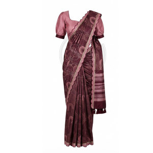 Gorgeous Women Saree Indian Draped <b>Dress</b> Traditional Ethnic Fashion Embroidery Wedding Festival Party Occasion Wear - Product Image 2