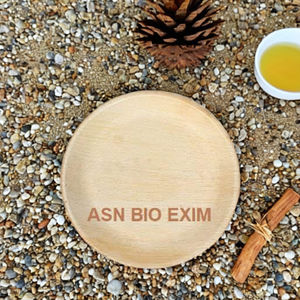 Platos desechables de hoja de palma compostables y biodegradables, mejor alternativa al juego de vajilla de fiesta a granel de plástico, respetuoso con el medio ambiente - Product Image 1