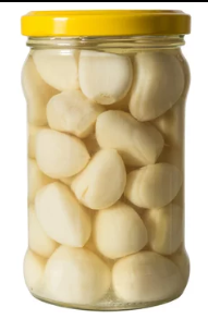 Ready-to-Eat Garlic Cloves in Glass <b>Jar</b> | Private Label Exporter preserved in Brine - Product Image 4