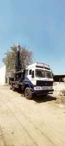 Máquina de perforación rotativa de 200 metros, dispositivo de perforación de pozo de agua montado en camión, profundidad de perforación máxima de 200 m - Product Image 2