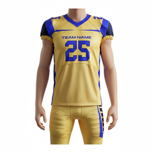 Ensemble personnalisé de vêtements d'entraînement de football américain pour jeunes et uniformes de football américain complets sur mesure pour hommes - Product Image 3