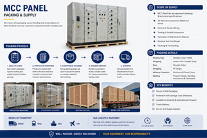 Fabricant et fournisseur de boîtes de distribution industrielles |   Panneaux intérieurs/extérieurs 415V IP55 en provenance d'Inde - Product Image 5