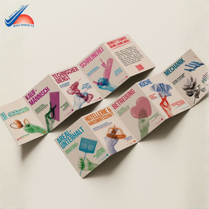 โบรชัวร์สามพับที่กำหนดเองพิมพ์ด้วยราคาขายส่งจากโรงงานเวียดนาม | การพิมพ์สีพรีเมี่ยมสำหรับการโฆษณาทางธุรกิจ, กิจกรรม - Product Image 1