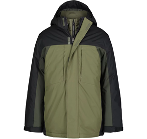 Vestes de pluie matelassées 3 en 1 à capuche pour enfants, imperméables, coupe-vent, respirantes, écologiques, pour la randonnée et le trekking, directement de l'usine - Product Image 2