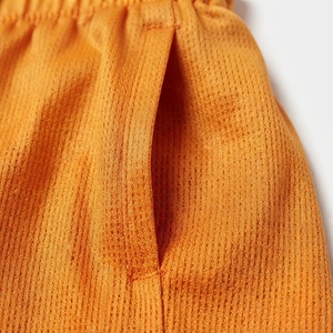 Pantalones Cortos Deportivos de Algodón 100% para Hombre, de Alta Calidad y Gran Venta, Transpirables, de Cintura Media, para Entrenamiento, Uso Casual, con Cierre de Cordón y Diseño 3D en la Parte Delantera - Product Image 6