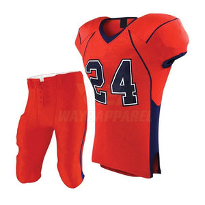 Uniforme de football américain en matière douce, confortable pour les entraînements quotidiens, idéal pour les matchs. - Product Image 2