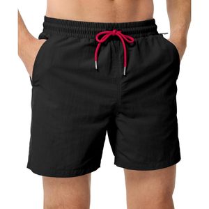 2025 Lightweight <b>Mens</b> Swim <b>Trunks</b> Summer Sports Beach Shorts with Mesh Lining Polyester and Nylon Material - Product Image 2