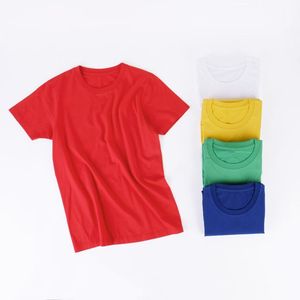Camisetas de Hombre Estampadas de Mezcla de Algodón, Camiseta Básica, Camiseta de Tela de Algodón Premium, Fabricante de Camisetas de Bangladesh, Pedido al por Mayor, Color Sólido - Product Image 1