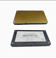 Modul AC-DC serba bata 500W 92% modul catu daya efisien untuk Transit rel