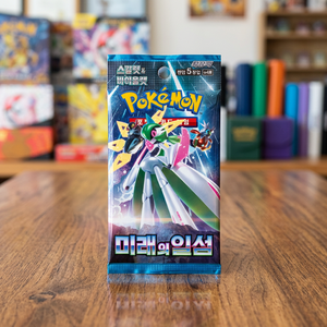 Boîte de boosters Scarlet Violet Future Flash, jeu de cartes TCG coréen scellé, cadeau pour enfants, anniversaire, collectionneur, anime, vente en gros - Product Image 2