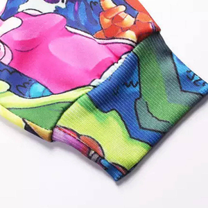 Chándal Sublimado para Hombre, Ajuste Cómodo, Transpirable, 100% Poliéster, Tejido Ligero, Diseñado para Actividades Diarias, Informal - Product Image 3