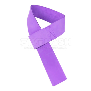 สายรัดยกน้ำหนักหนังแท้ ขายตรงจากโรงงาน วัสดุคุณภาพดีที่สุด สายรัดยกน้ำหนักหนังแท้ ดีไซน์ใหม่ - Product Image 5