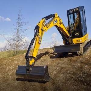 Potente Miniexcavadora JCB de Orugas para Uso Doméstico, Construcción de Calidad Premium, Opciones de Entrega Rápida, Motor en Venta - Product Image 1