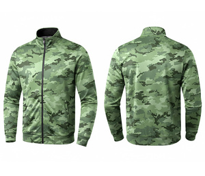 Custom Logo Sublimation Zip <b>Jacket</b> Casual and Sports Wear <b>Warm</b> Breathable Quick Dry | Sizes <b>Men</b> Women Youth | Training <b>Jacket</b> - Product Image 6