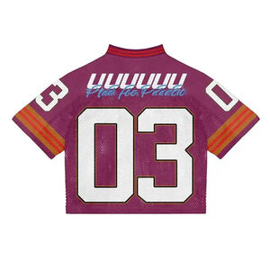 Camisetas de malla personalizadas OEM de alta calidad / Nuevas camisetas de malla de punto para hombre de talla grande, precio al por mayor, personalizadas - Product Image 2