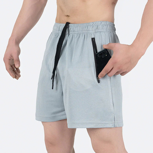 Nouvelles idées de produits : Shorts de bain et de surf pour hommes, 100 % coton, séchage rapide, avec poches doubles et taille haute élastique - Product Image 6
