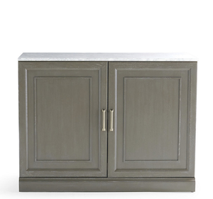 Vitrina Moderna Fasano de Madera de Caoba Sólida, Tapizada a Mano, con Puerta de Vidrio, Aparador, Mueble de Almacenamiento para Dormitorio, Estilo Minimalista - Product Image 4