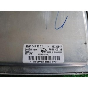 Unidad de Control del Motor Rodius I 2004-2013 Usada ORIGINAL A6655404032 - Product Image 5