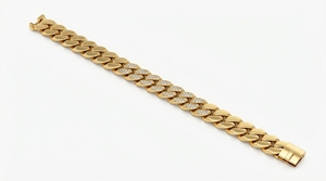 Pulsera de Diamantes de Corte Brillante Redondo, Clásica y Lujosa para Mujer, Uso Diario Unisex, Diamantes Naturales y Cultivados en Laboratorio - Product Image 2