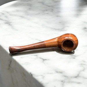 Pipa de Fumar de Madera de Lujo Hecha a Mano, Pipa de Tabaco Rústica de Colección, Accesorio de Madera Vintage de AALIYAN IMPEX - Product Image 3