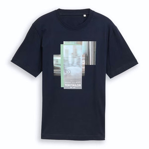 <b>Top</b> Trendy Good Seller Breathable <b>High</b> Professional Lightweight <b>High</b> Quality Street Wear Comfortable Custom Logo Printed Shirt - Product Image 1